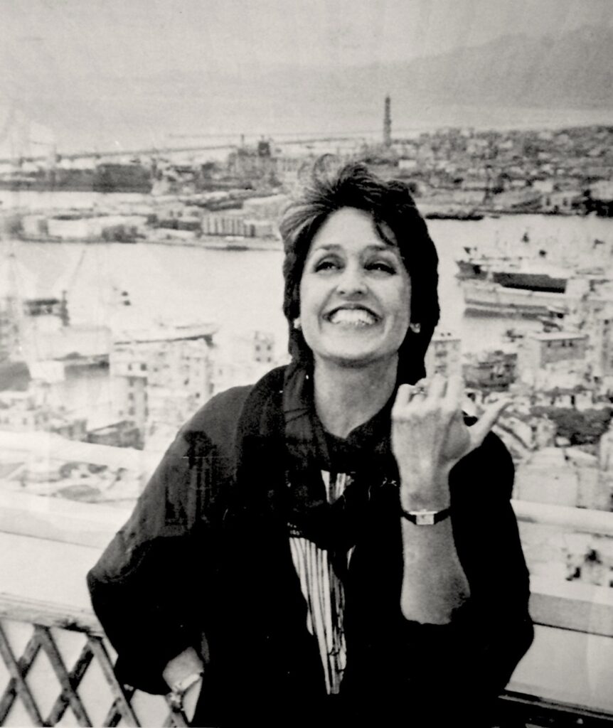 Joan Baez a Genova