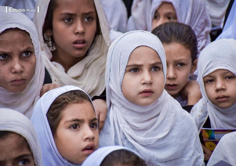 Bambine afghane